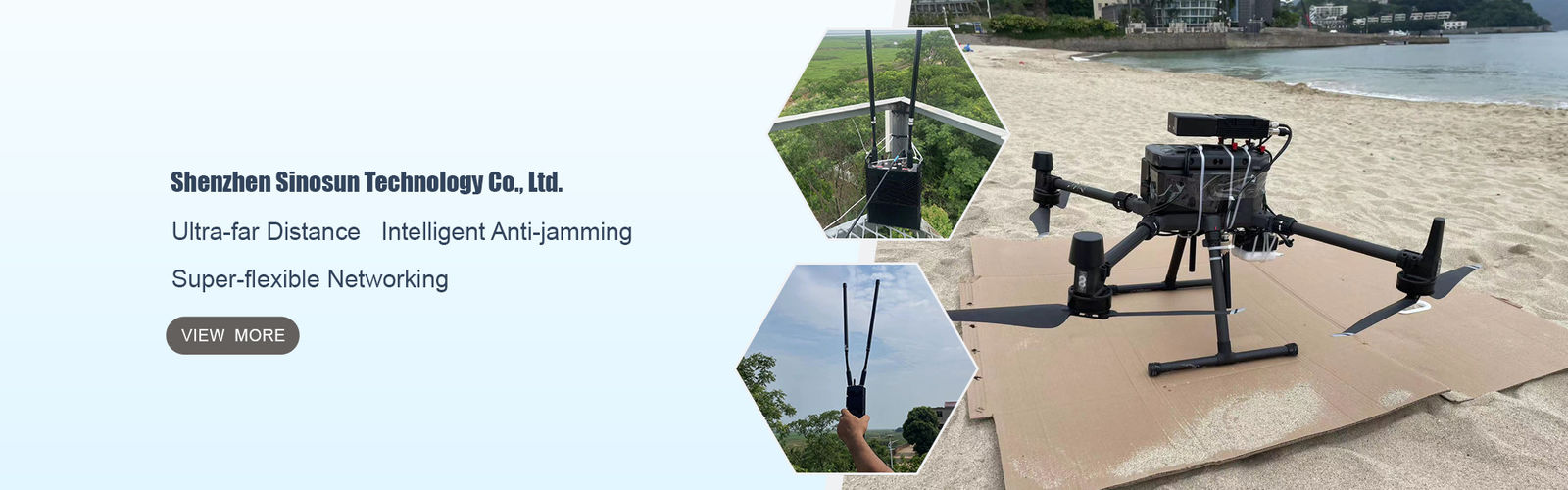 Wireless Broadband/Narrowband MESH