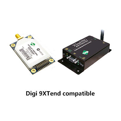 Digital Data Interface Radio Frequency Transceiver Module For Industrial 1200bps 230.4kbps