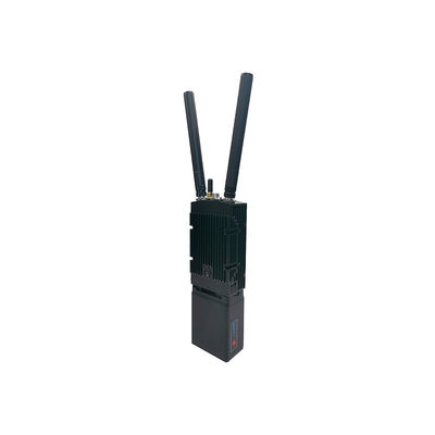 QoS Handheld MimoMesh Network Radio For Video Voice Communication