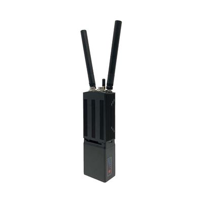 QoS Handheld MimoMesh Network Radio For Video Voice Communication