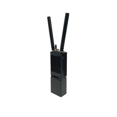 QoS Handheld MimoMesh Network Radio For Video Voice Communication