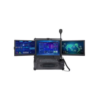 Portable Command Dispatch Box Mesh Network Device Anti Jamming