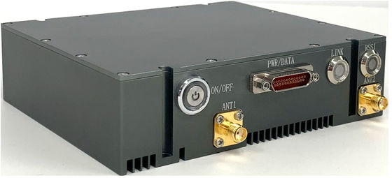 DDL UHF Mesh Network Airborne HF Radio IP68 Waterproof