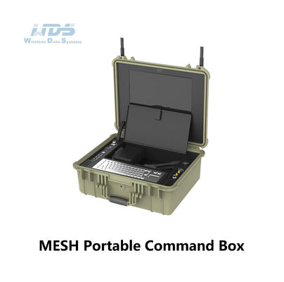 Portable Command Dispatch Box Mesh Network Device Anti Jamming
