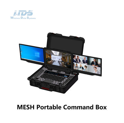 Portable Command Dispatch Box Mesh Network Device Anti Jamming