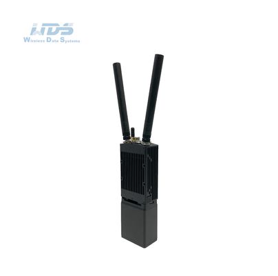 Data Radio: DDLmesh Wireless Mesh/Data Link Handheld&Backpack Series-Ultra Long Range、Low latency、Low Cost HD Video&Distant Data Transmission Multi-channel Data Link