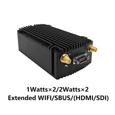 Data Radio: Mimomesh Wireless Mesh/Data Link-Lightweight Airborne Series