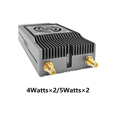 Mesh Radio-Intelligent Frequency Selection-Mimomesh Airborne Radio