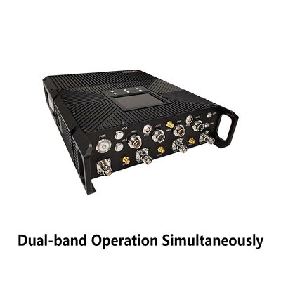 Data Radio: Mimomesh Wireless Mesh/Data Link-Powerful Backpack Series