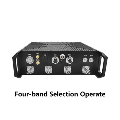 Data Radio: DDLmesh Wireless Mesh/Data Link Vehicular/Rack-mounted Series-Ultra Long Range、Low latency、Low Cost HD Video&Distant Data Transmission Multi-channel Data Link
