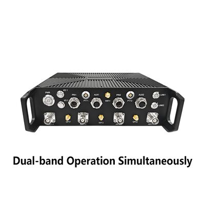 Data Radio: DDLmesh Wireless Mesh/Data Link Vehicular/Rack-mounted Series-Ultra Long Range、Low latency、Low Cost HD Video&Distant Data Transmission Multi-channel Data Link