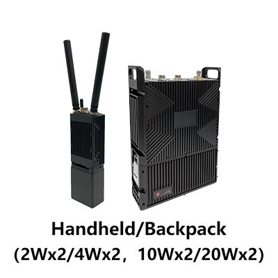DDLmesh Series of Wireless Digital Data Link of Handheld Radio&Backpack Radio
