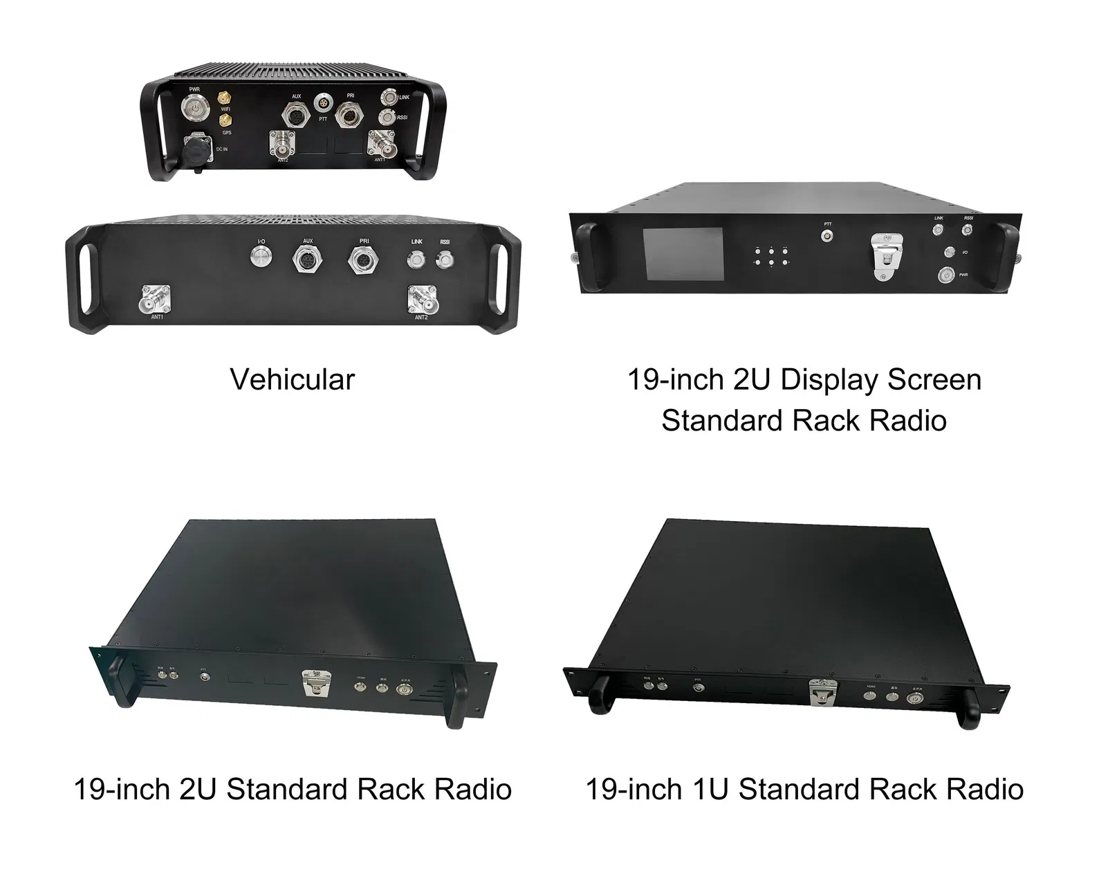 MIMOmesh Series of Vehicular Rack-mounted Radio 0