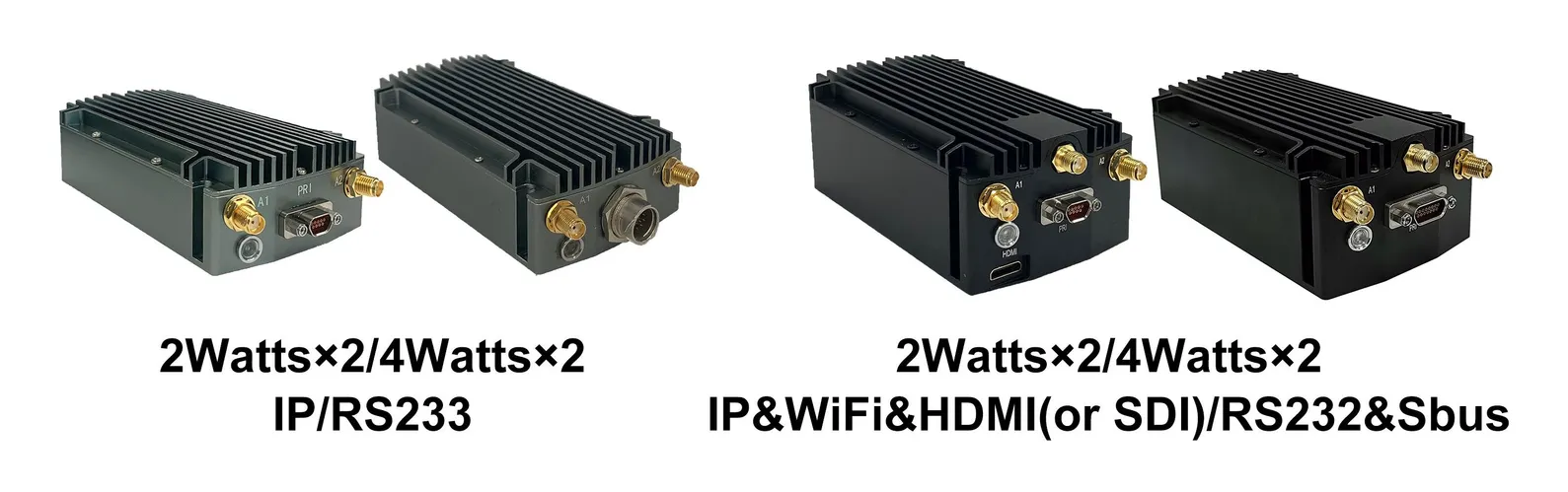 Mesh Radio-Intelligent Frequency Selection-Mimomesh Airborne Radio 0